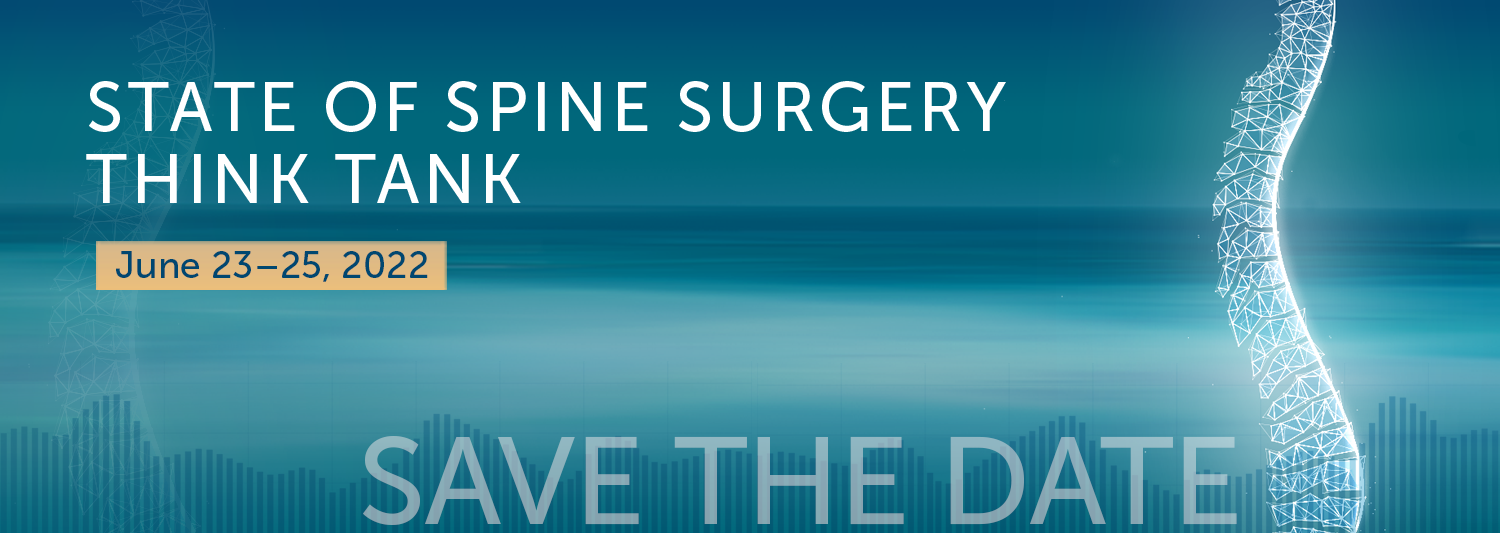 State of Spine Save the Date 2022